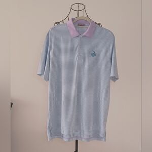 Peter Millar Summer Comfort Polo Size L